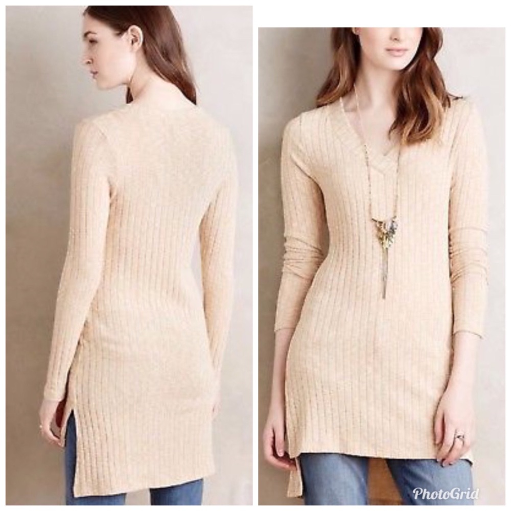 🎉NEW beautiful soft Anthropologie tunic 🎉